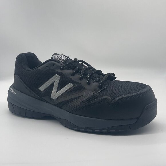 New Balance 589v1 Composite Toe Black Mens Industrial Work Shoes MID589G1 - Picture 4 of 16